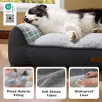 Bedsure SupportMax™ Orthopedic Dog Beds Large Sized Dog - Image 5