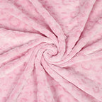 Bnuitland Leopard Print Fleece Flannel Throw Blanket - Image 6