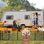 Portable Dog Crates, Indoor/Outdoor, Easy-Carry Straps, 2 Add-On Panels - Image 4