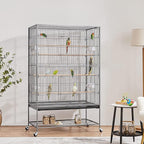 Topeakmart X-Large Parrot Cage Bird Cage - Image 2
