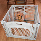 MyPet North States Petyard Plus: 3 Ft. Wide Folding Dog Playpen Indoor or - Image 2