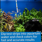 API 5-in-1 Test Strips Freshwater and Saltwater Aquarium Test Strips 25-Count - Image 7