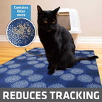 Drymate Cat Litter Box Mat, Litter Trapping Mat, Waterproof, Urine-Proof - Image 2