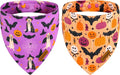 Halloween Dog Bandanas by THLOHDogBandanas
