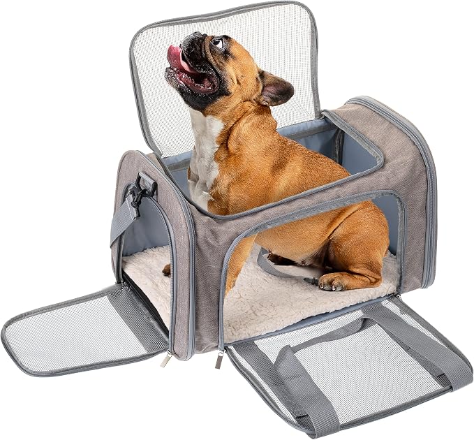 Mr. Pen- Pet Carrier, Cat Carrier, Dog Carrier, Cat Bag Carrier, Cat Travel - Image 9