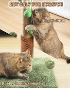 ANWA 35" Tall Cat Scratching Post - Image 4
