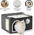 Bedsure Large Cat Beds for Indoor Cats - Image 5