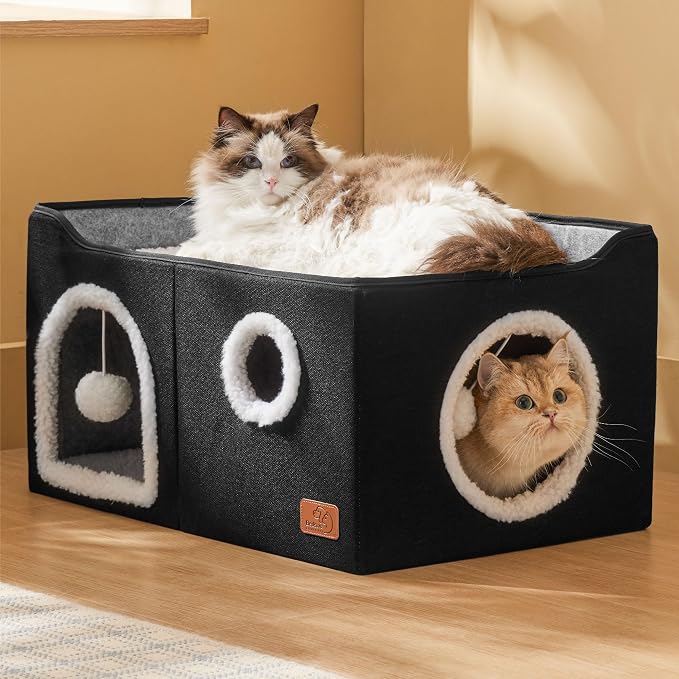 Bedsure Large Cat Beds for Indoor Cats - Image 7