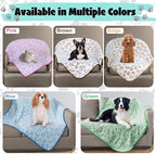Stuffed Brown Small Premium Soft Dog Blanket, - Image 4