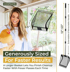 2-in-1 Chicken Coop Poop Scooper and Rake - Image 6