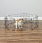 MidWest Homes for Pets Folding Metal Puppy / Dog Exercise Pen, Indoor/Outdoor - Image 3