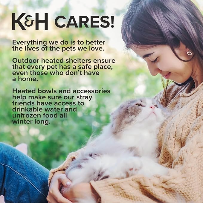 K&H Pet Products Heated Cat Bed - Image 8