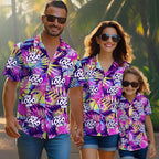 Custom Hawaiian Shirt with Face Photo Picture - Image 3