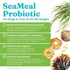 Solid Gold SeaMeal Cat Probiotic & Dog Probiotics - Image 4