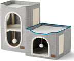 Bedsure 2 Story Cat House - Image 8