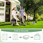 GENIMO Outdoor Rug Waterproof, Lightweight Large RV Camping Mat - Image 6