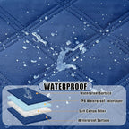 Smiry Waterproof Dog Bed Cover Blanket 30x70, Soft Reversible Pet Blanket - Image 2