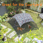 Outdoor Cat Play Tent for Indoors and Outdoors - Image 5