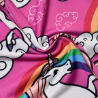 Girl Unicorn Leggings Kid Rainbow Print Legging Tights Trousers Slim Long Pants - Image 5