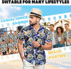 Custom Hawaiian Shirt with Face Photo Picture - Image 5