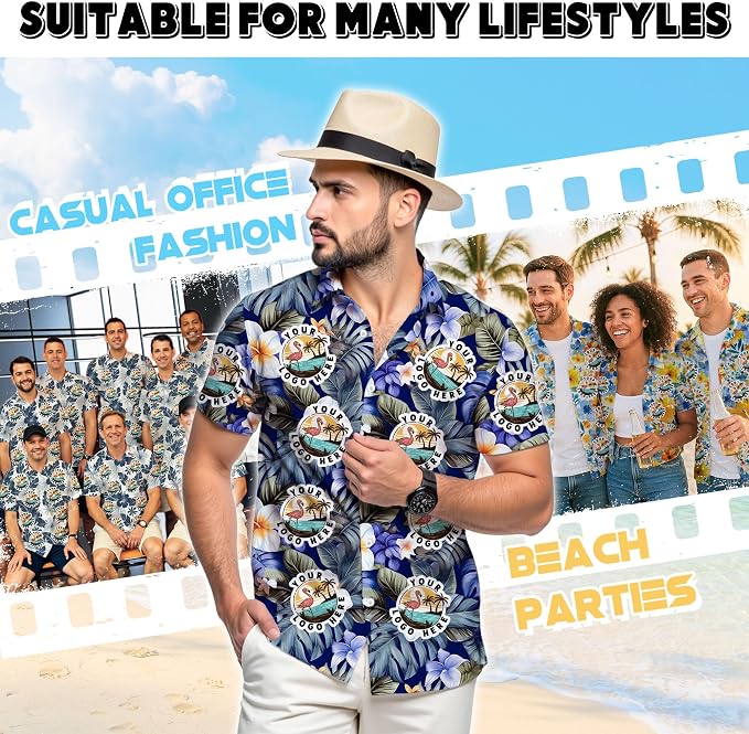 Custom Hawaiian Shirt with Face Photo Picture - Image 5