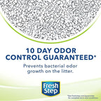 Fresh Step Cat Litter, Odor Control | Clumping Formula | Activated Charcoal | - Image 4