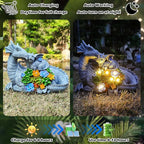 Dragon Solar Garden Statues Outdoor Decoration - Image 7