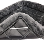 MidWest Homes for Pets QuietTime Dog Bed – Gray Faux Fur Bolster, Ultra-Soft - Image 4