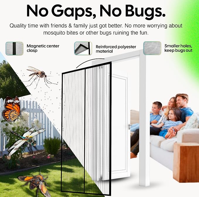 UnBugs Magnetic Screen Door - Image 5