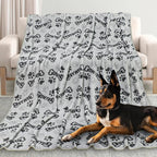 Large Dog Blanket, Soft Fleece Dog Blankets - Image 4