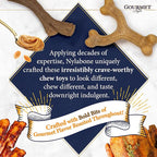 Nylabone Gourmet Style Wishbone Strong Chew Toy - Image 9