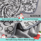 Stuffed Premium Soft Dog Blanket, - Image 5
