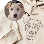NAZENTI Personalized Dog Mom Sweatshirt, Custom Design Your Own Shirt From Photo - Image 3
