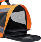 Pawer 18” x 11”x 11” Soft-Sided Foldable Airline Approved Pet Carrier - Image 7