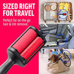ChomChom Roller Pet Hair Remover – Reusable Lint Roller Pet Hair Removal Tool - Image 7
