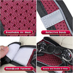 YIMEIS Dog Harness and Leash Set, No Pull Soft Mesh Pet Harness, Reflective - Image 4
