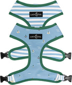 Lucy & Co. Set Sail Reversible Harness, Walking Halter by LucyCo