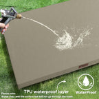 Outdoor Orthopedic Dog Bed for Medium Dogs & Cats, Waterproof Flat Pet Mat - Image 4