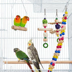 Yaheetech 39-inch Roof Top Medium Parakeet Bird Cages - Image 7