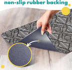 NALALAS Large Dog Mat for Food and Water, Cat Feeding Mat | Large Waterproof - Image 3