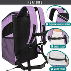 PetAmi Small Dogs and Cat Backpack Carrier, Airline Approved Pet Backpack - Image 5
