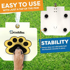 Scuddles Outdoor Dog Water Fountain – Step-On Dog Sprinkler Toy - Image 8