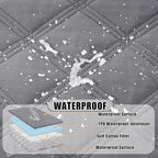 Smiry Waterproof Dog Bed Cover Blanket 30x70, Soft Reversible Pet Blanket - Image 2