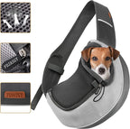 FDJASGY Pet Sling Carrier for Small Dogs Cats, Breathable Mesh Travelling Hand - Image 5