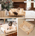 CHEERHOME PETS Elevated Cat Couch Bed - Image 6