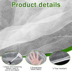 3 Pcs Round Tomato Cage Bird Netting Plant Cover, Trellis Plants - Image 4