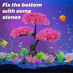 Ameliade Aquarium Artificial Plastic Plants Decoration - Image 6