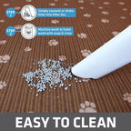 Drymate Cat Litter Box Mat, Litter Trapping Mat, Waterproof, Urine-Proof - Image 5