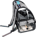 Trademark Innovations Bird Backpack, Bird Carrier Travel Cage, Portable Bird - Image 3