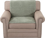 H.VERSAILTEX Plush Chenille Couch Armrest Cover 2 Packs Thick and Soft Sofa - Image 7